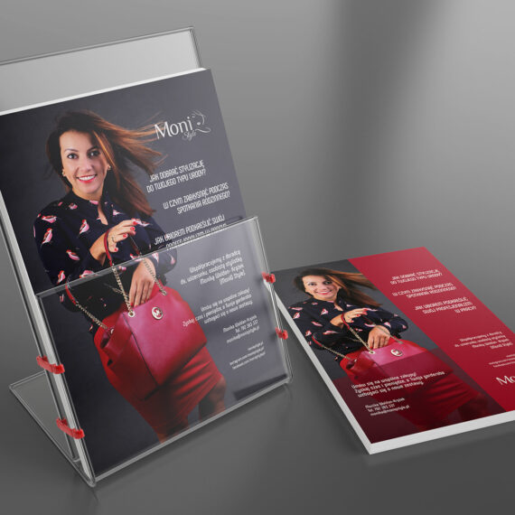 webstoodio | leaflets for personal stylist