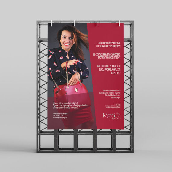 webstoodio | posters & banners for personal stylist