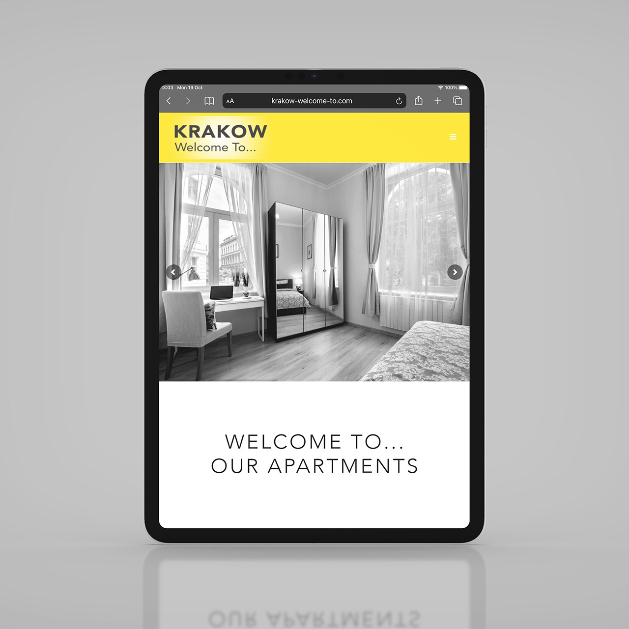 webstoodio | strona | internetowa z galerią zdjęć > apartamenty do wynajęcia