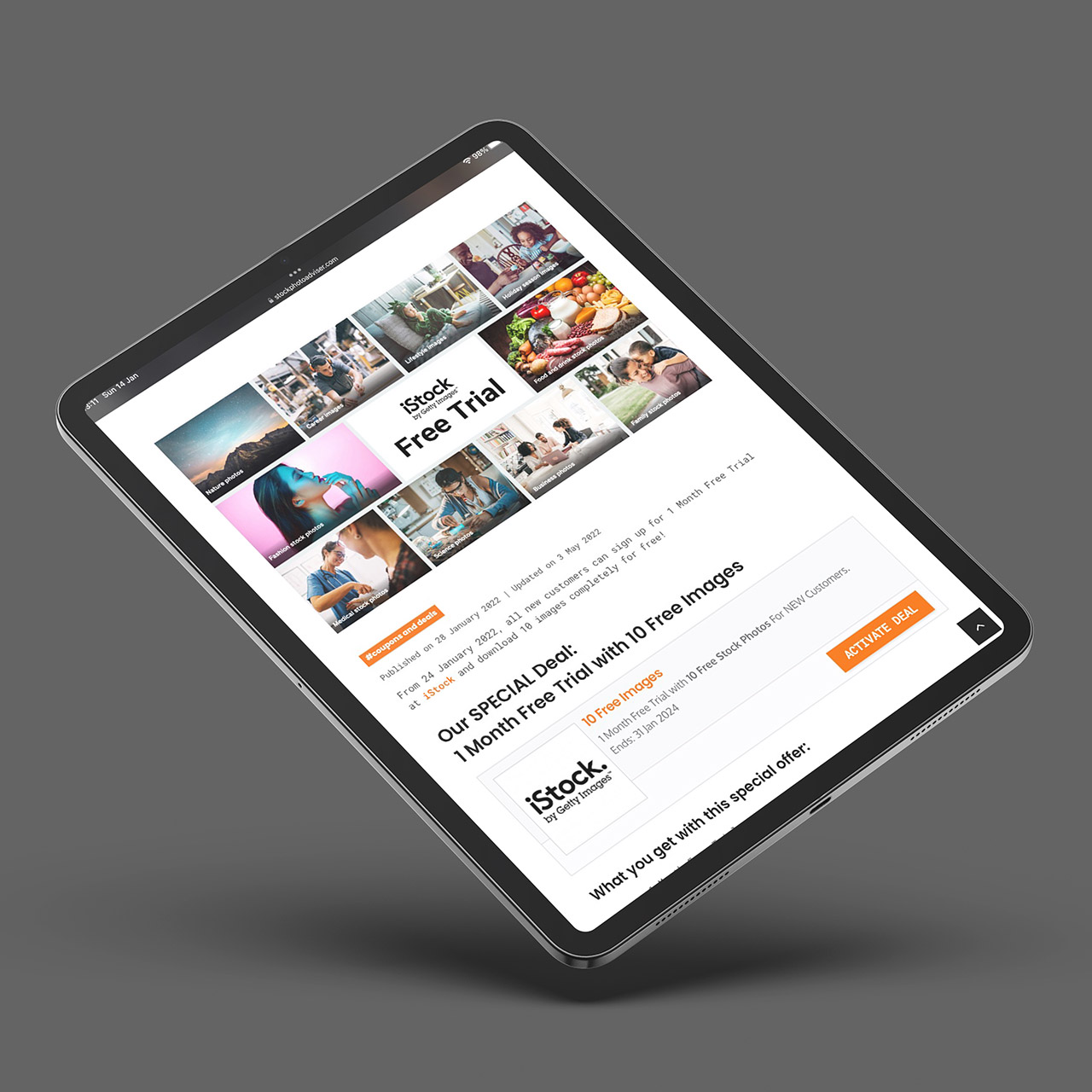 webstoodio | projektowanie stron internetowych | autorski portal edukacyjny stock photo adviser