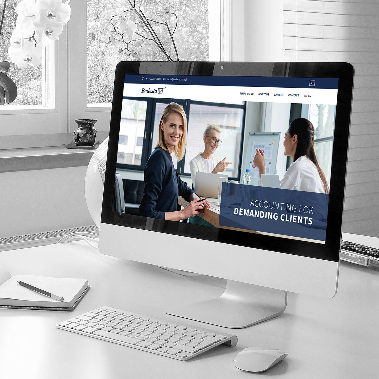 webstoodio | Strona internetowa dla biura księgowego