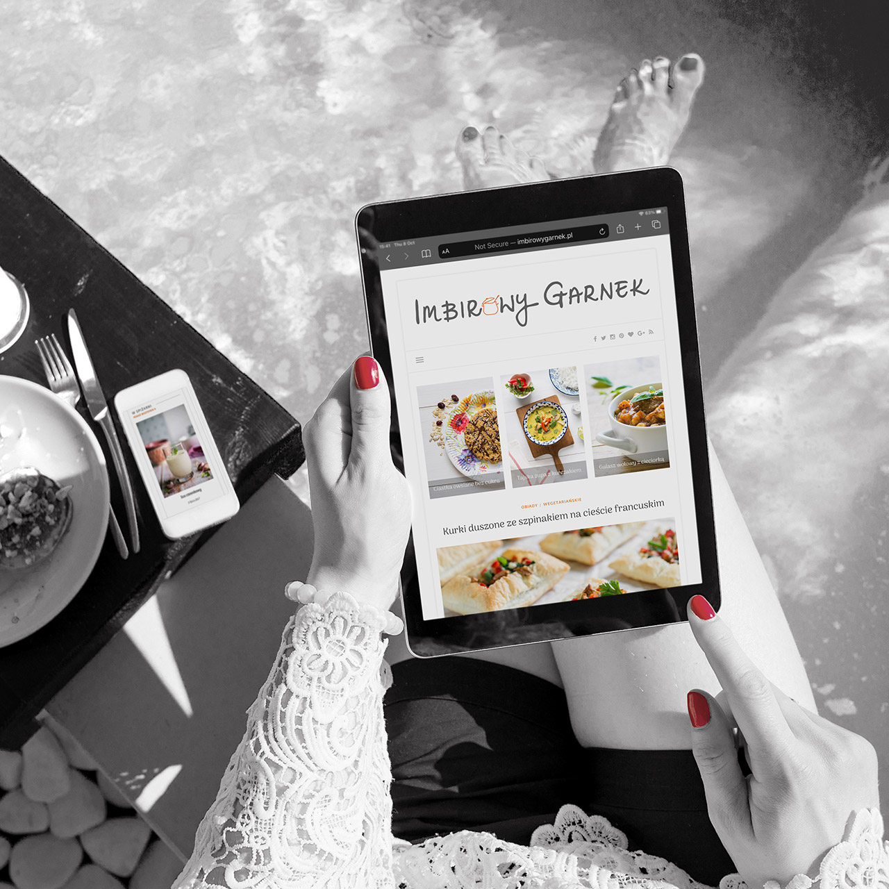 webstoodio | Strona internetowa dla blogera kulinarnego