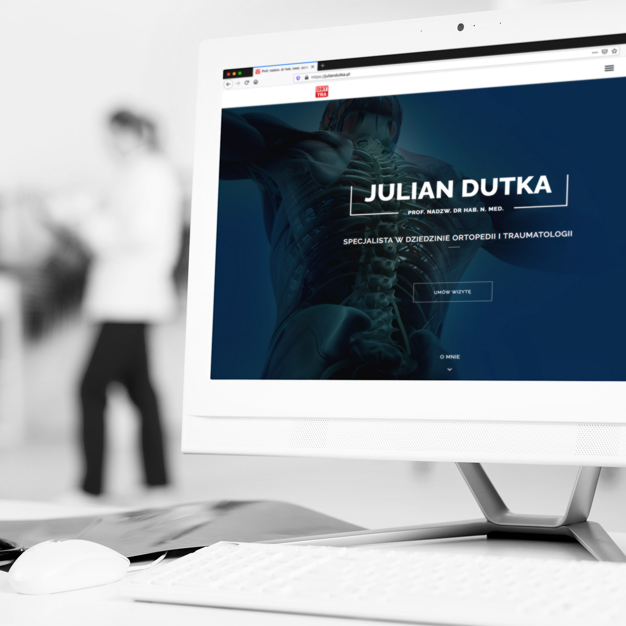 webstoodio | Strona internetowa dla kliniki lekarskiej z systemem rejestracji pacjentów