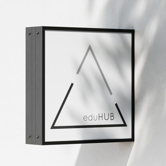 webstoodio | graphic design & branding for EduHUB primary school > logo