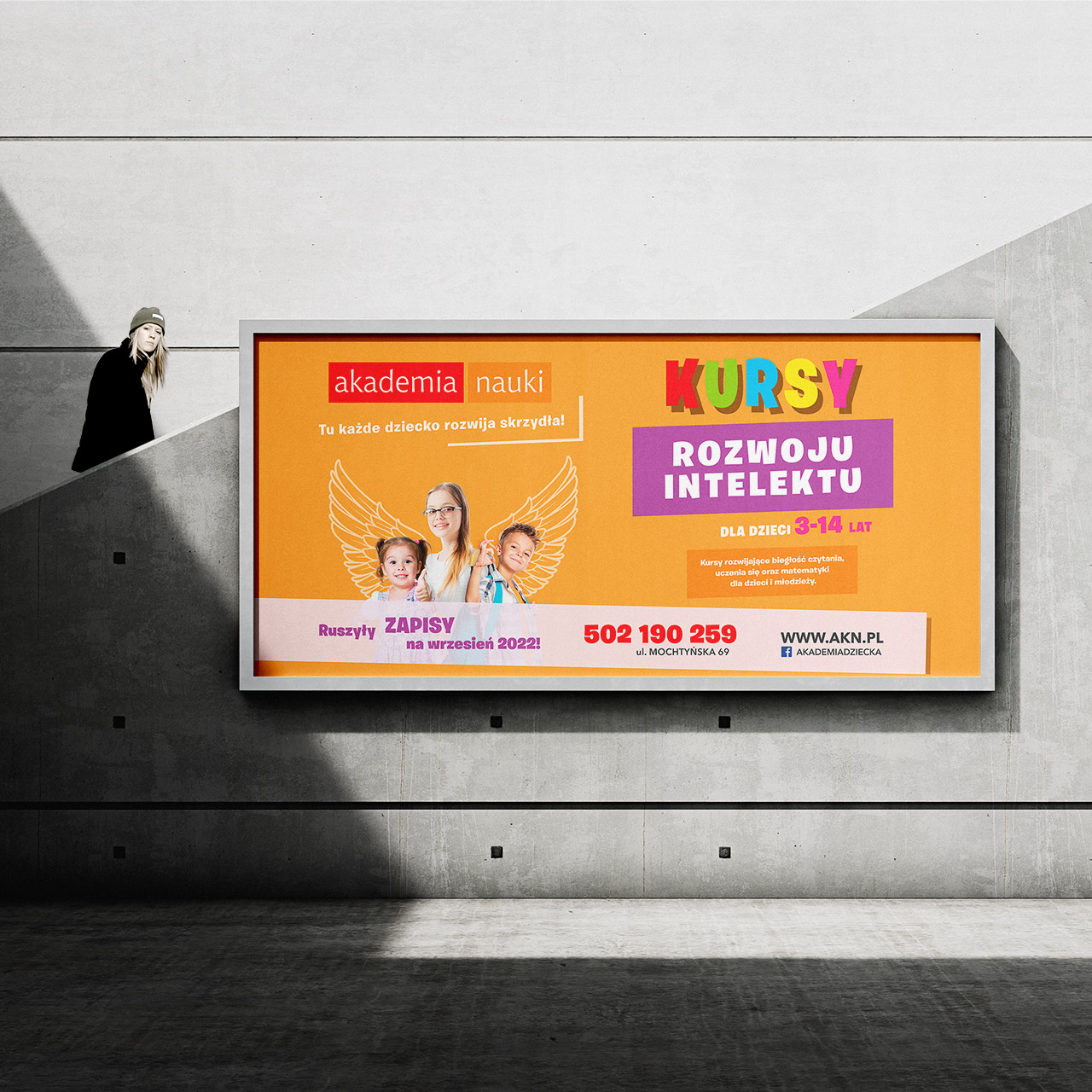 webstoodio | graphic design > large-format banners & posters for akademia nauki