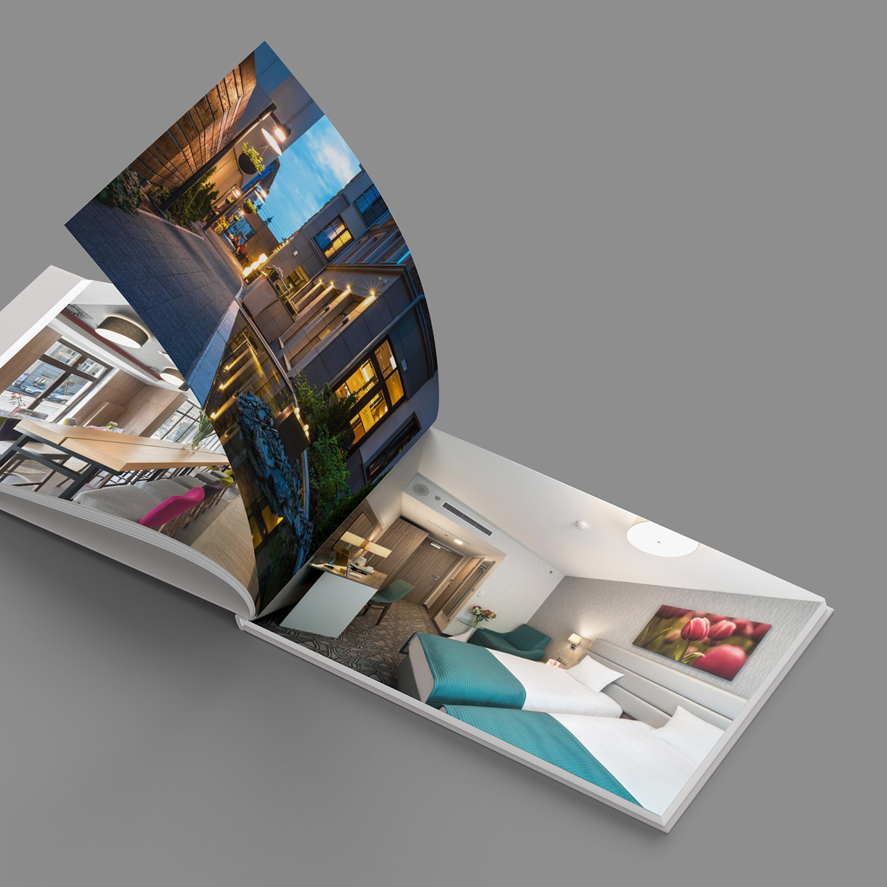 webstoodio | interior and architecture photography for golden tulip Krakow Kazimierz hotel