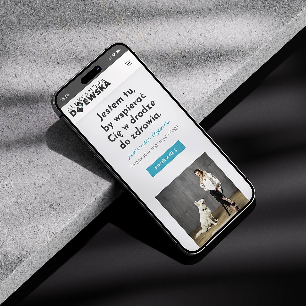 webstoodio | strona www ze sklepem internetowym dla psychologa