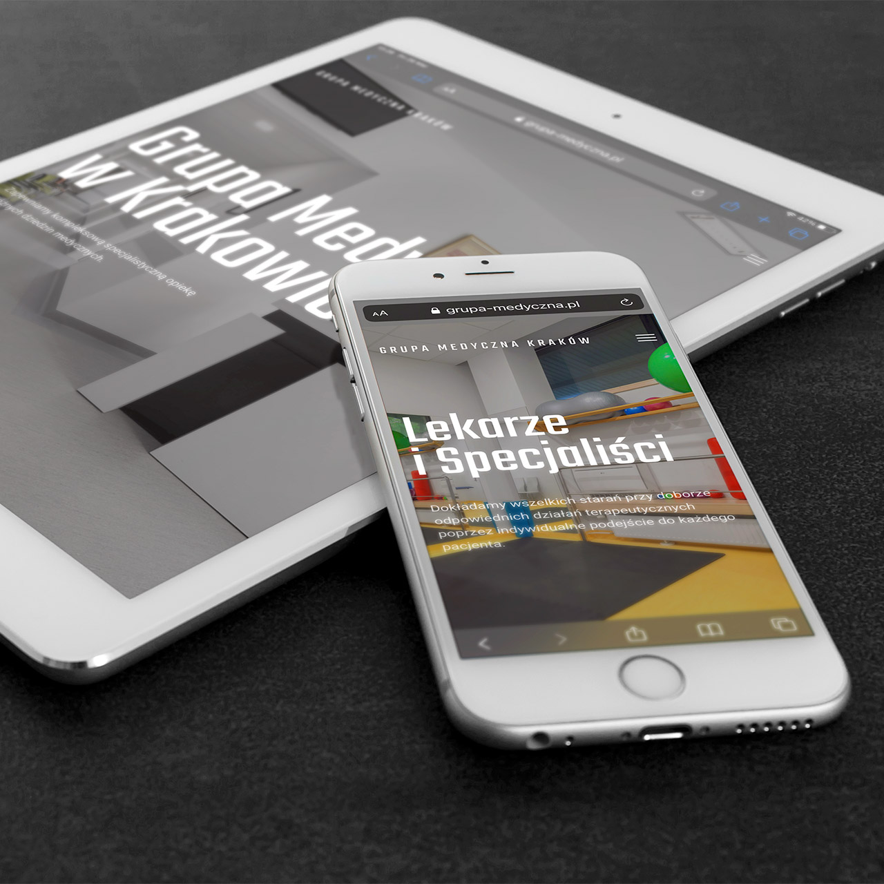 webstoodio | Strona internetowa dla grupy medycznej