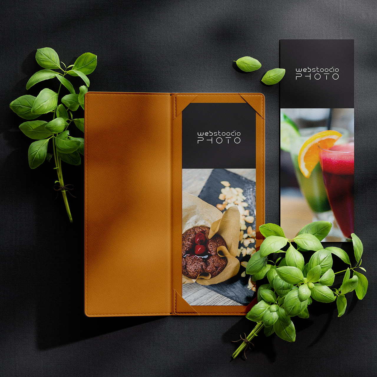 webstoodio | zdjęcia potraw i drinków do menu dla Cafe Bar Magia w Krakowie