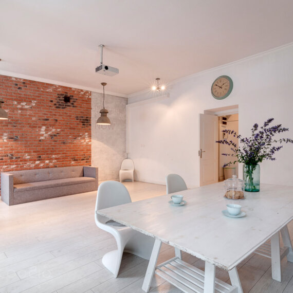 webstoodio | fotografia wnętrz obiektu do wynajęcia