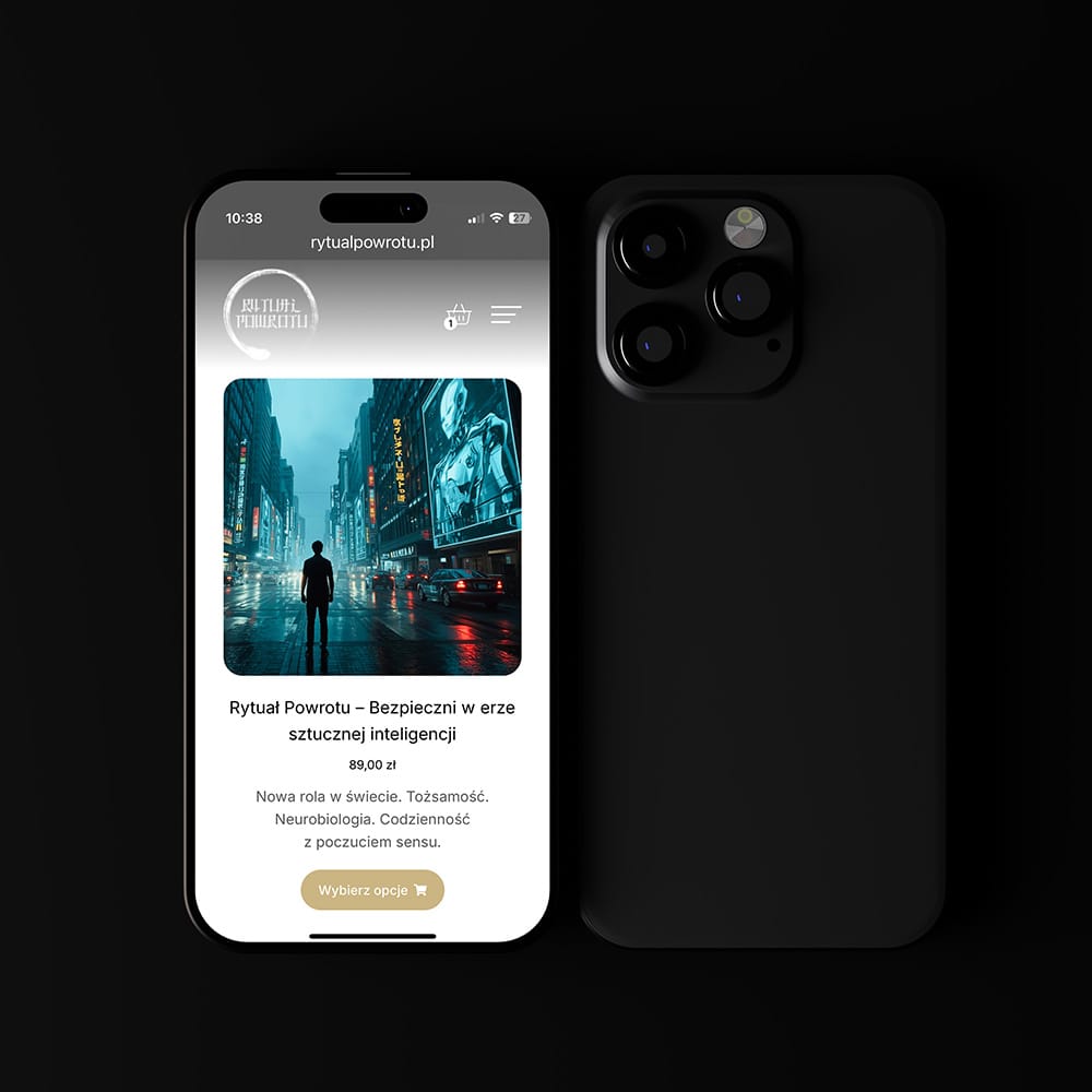 webstoodio | Rytuał Powrotu online store