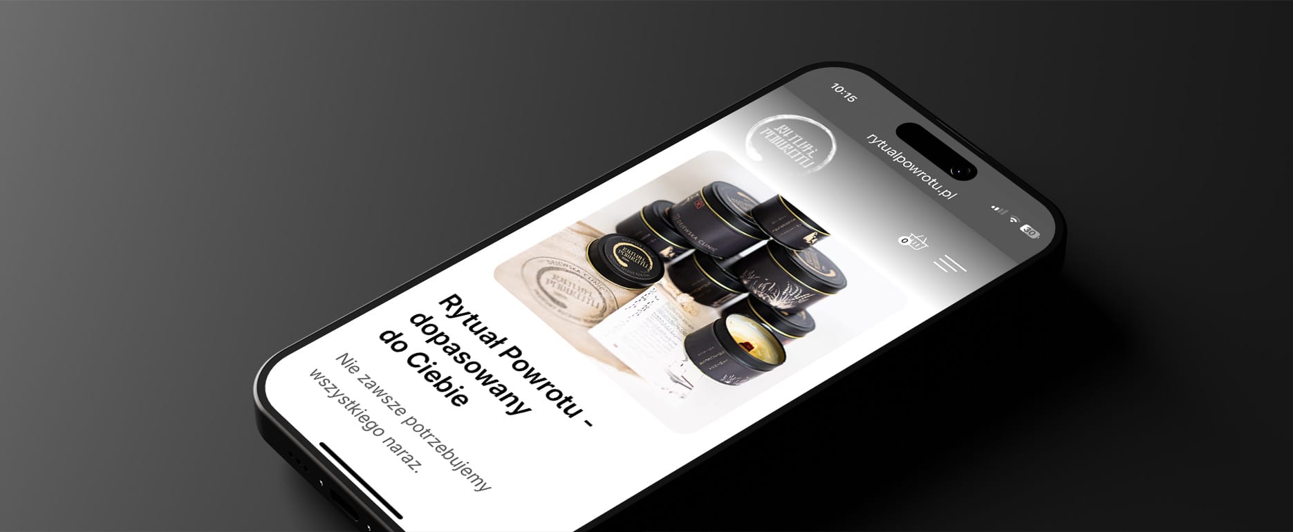 webstoodio | Rytuał Powrotu online store