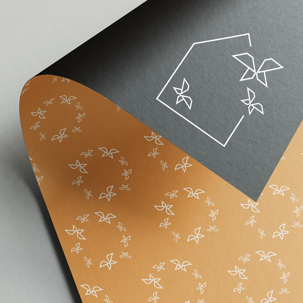 webstoodio | brand identity for house for rent