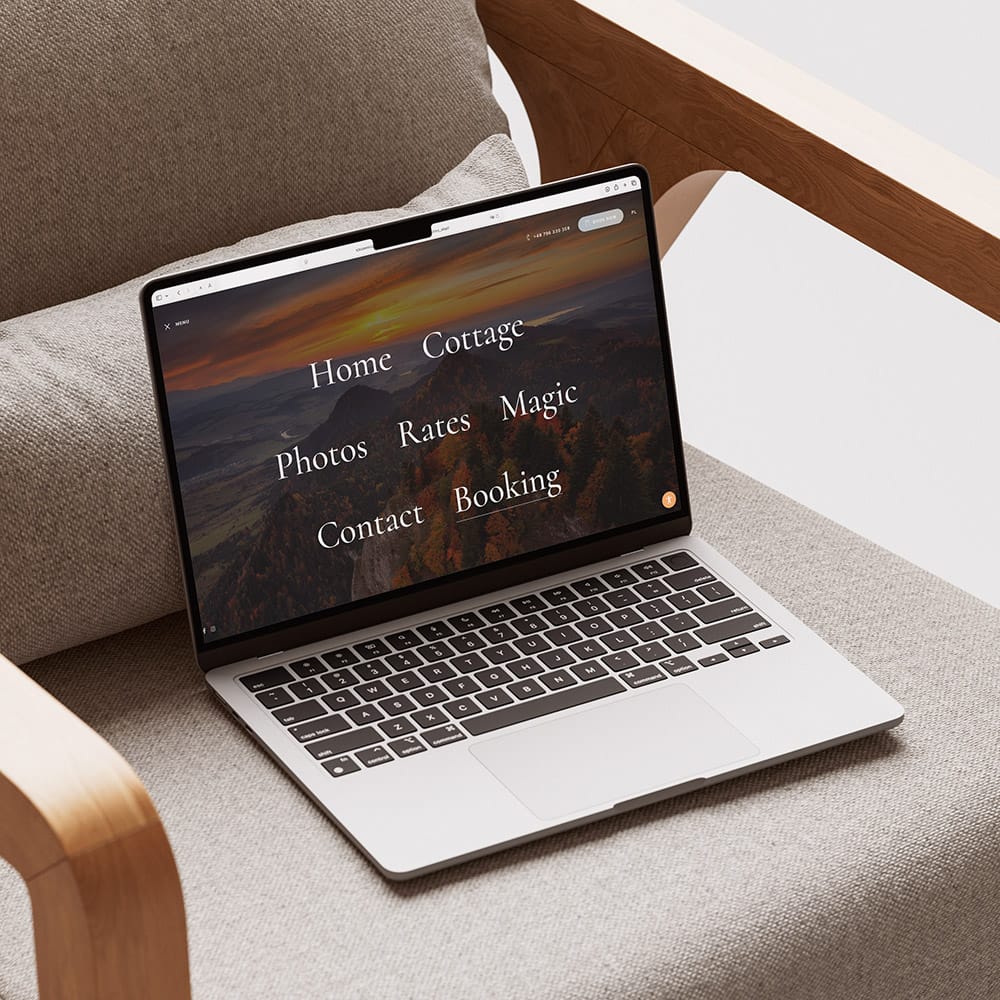 webstoodio | website with house for rent booking system