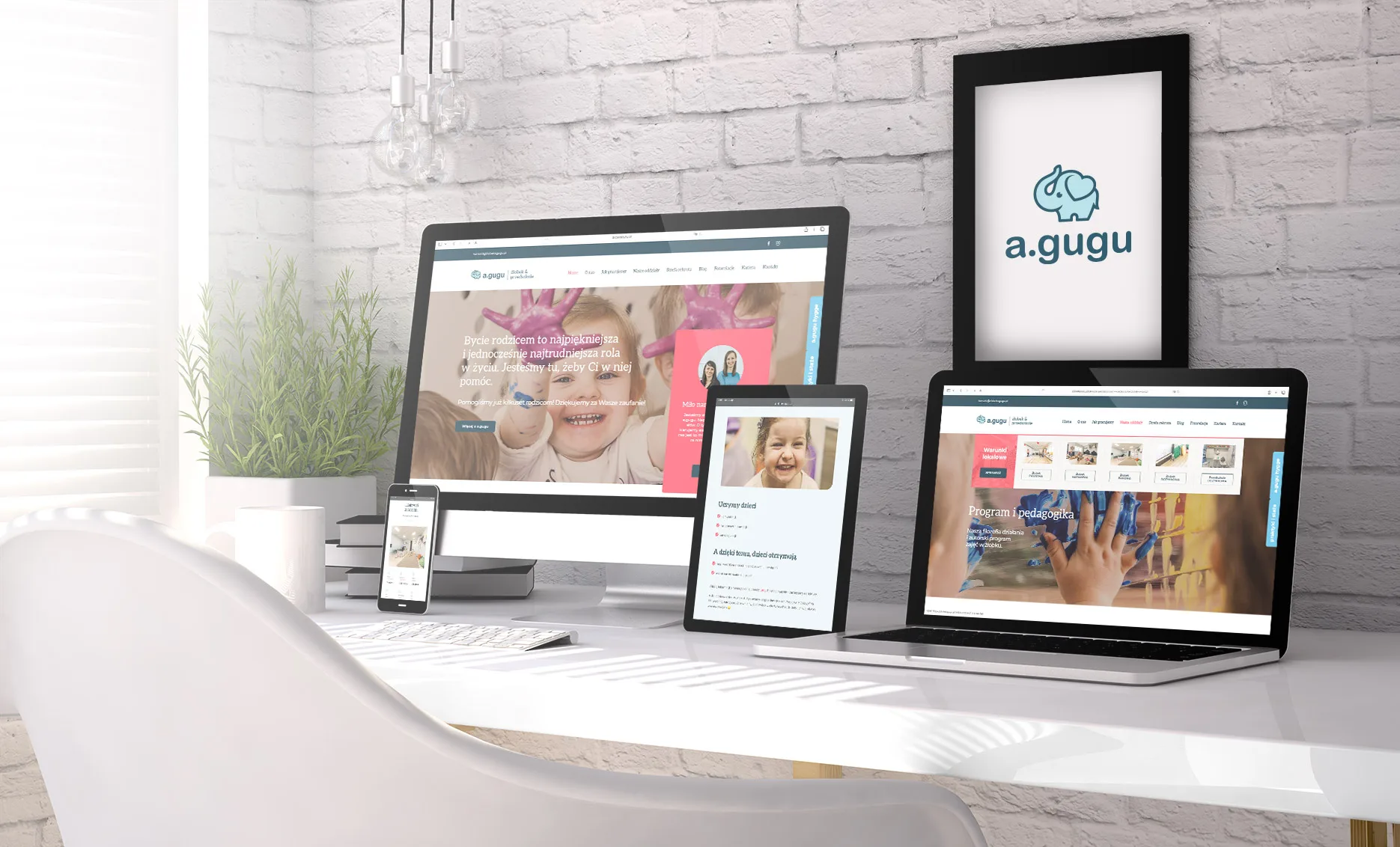 webstoodio | strona www dla żłobka i przedszkola a.gugu