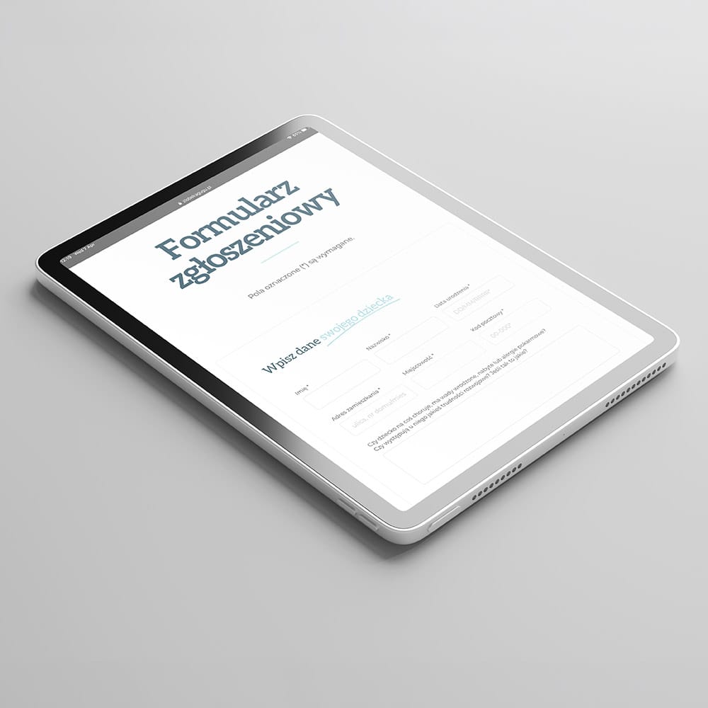 webstoodio | website for a.gugu kindergarten